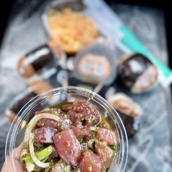 Ali’i Fish Market - 2026 Poke Fest Winner: Chili Kaffir Ahi Poke w/Lemongrass Shoyu. Bomb! - Hawaiian Near Me - Honolulu, Hawaii Ali’i Fish Market - 2026 Poke Fest Winner: Chili Kaffir Ahi Poke w/Lemongrass Shoyu. Bomb! - Hawaiian Near Me - Honolulu, Hawaii