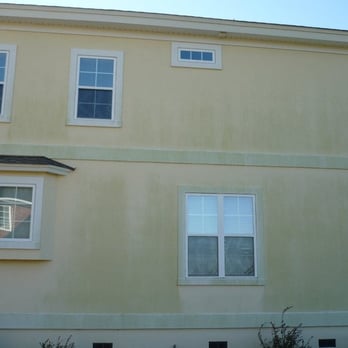 A-PLUS Pressure Washing - Stucco- Before cleaning - Pressure Washers Near Me - Myrtle Beach, South Carolina
