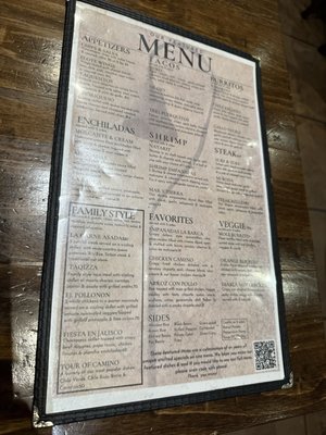 Menu photo 6 Camino Real Kitchen & Tequila Bakersfield, CA