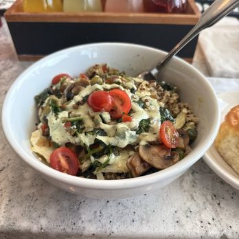 Two Eggs! - McDonough - I enjoyed my Veggie Quinoa Bowl with Egg Whites. - Breakfast & Brunch Near Me - Hampton, Georgia Two Eggs! - McDonough - I enjoyed my Veggie Quinoa Bowl with Egg Whites. - Breakfast & Brunch Near Me - Hampton, Georgia