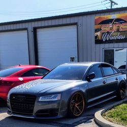 Sunset Window Tint - Picture of the front of the shop