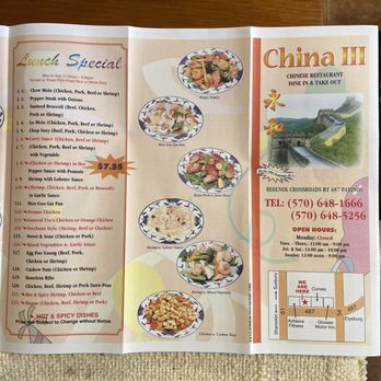 CHINA THREE - Updated August 2025 - 13 Photos & 33 Reviews