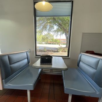 San Diego Tacos Shop - seating - Mexican Near Me - Irving, Texas