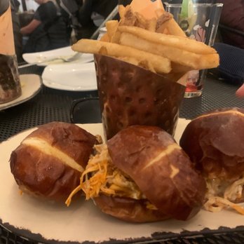 Stilt House - Buffalo chicken sliders - Gastropubs Near Me - Cedarburg, Wisconsin Stilt House - Buffalo chicken sliders - Gastropubs Near Me - Cedarburg, Wisconsin