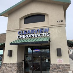 Clearview Chiropractic - Located at corner of Clearview and Cochise.