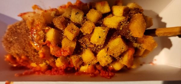 Two Hands Corn Dogs Round Rock by null