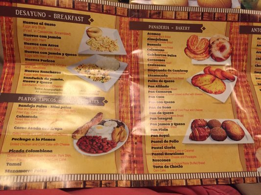 Menu photo 3 Hornitos Bakery Clifton, NJ