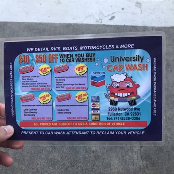 H&S Energy - Extra Mile - As of 9/8/17 - Car Wash Near Me - Fullerton, California