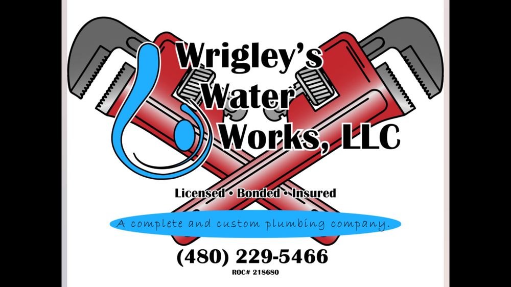 Slide of Wrigley's Water Works