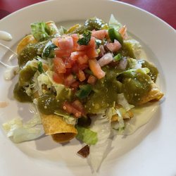 Sabrosos Mexican Restaurant - Taquitos....watch out the verde is spicy!