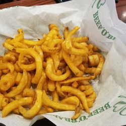 Beef 'O' Brady's - Curly Fries came out hot and perfect.