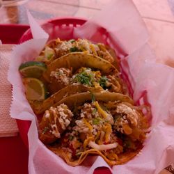 La Placita Mini Market - Baja tacos!  so delicious