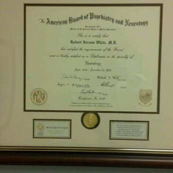 ROBERT J WHITE, MD Updated March 2025 165 Wadsworth Dr, Richmond