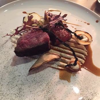 Nel. Restaurant - beef, coffee, macadamia, king oyster mushroom - October 2015 - Restaurants Near Me - Sydney, NSW