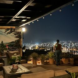 Las Terrazas - The view from one of the terrazas...