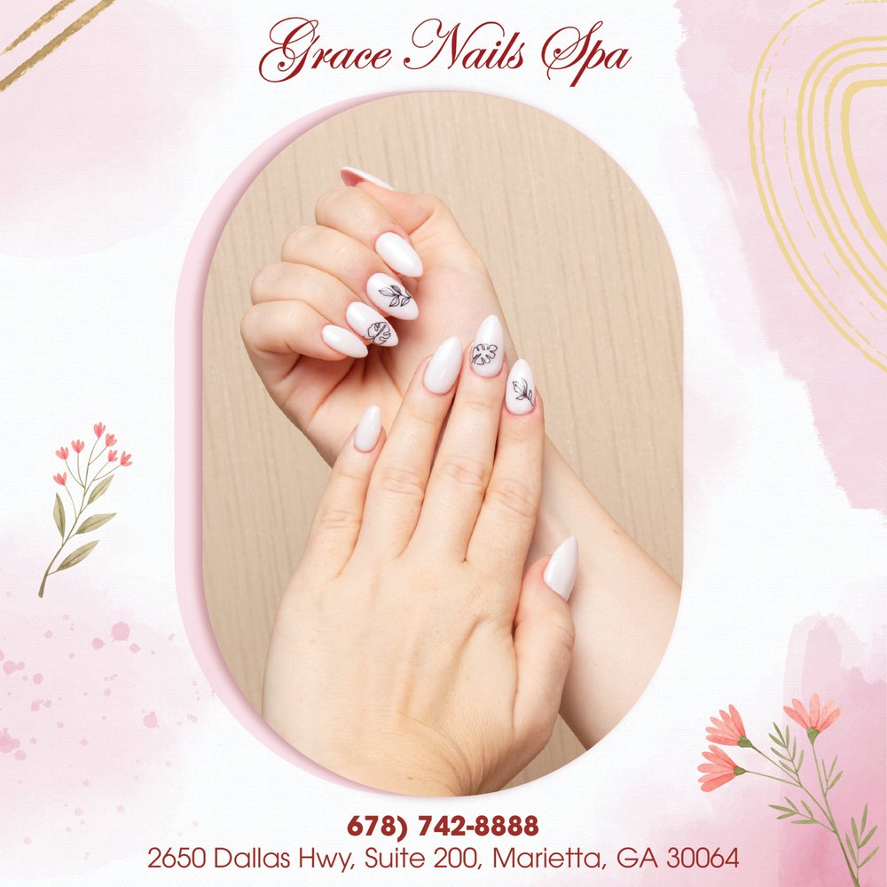GRACE NAILS SPA 133 Photos & 55 Reviews 2650 Dallas Hwy, Marietta
