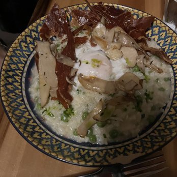 Fete - JP's Risotto with Crispy Prosciutto - New American Near Me - Honolulu, Hawaii Fete - JP's Risotto with Crispy Prosciutto - New American Near Me - Honolulu, Hawaii