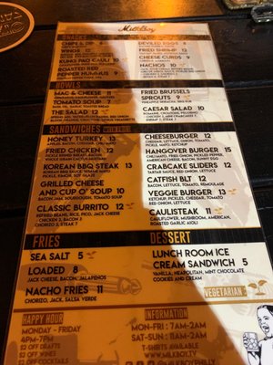 Menu photo 2 MilkBoy Philadelphia, PA