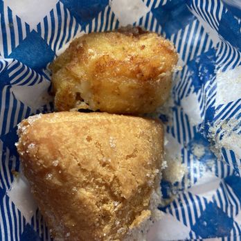 Cracker Barrel Old Country Store - Hashbrown casserole tots and biscuit beignet both delish - American Near Me - Cypress, Texas Cracker Barrel Old Country Store - Hashbrown casserole tots and biscuit beignet both delish - American Near Me - Cypress, Texas