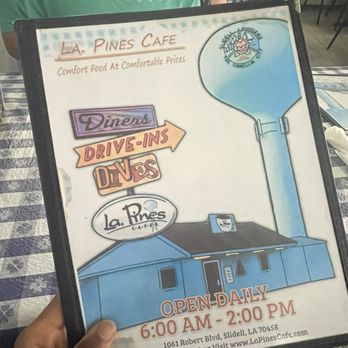 La Pines Cafe - Menu - Breakfast & Brunch Near Me - Slidell, Louisiana