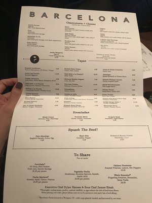 Menu photo 7 Barcelona - New Haven New Haven, CT