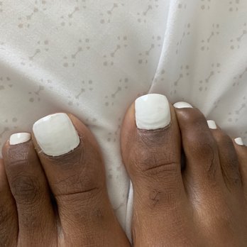 Sparkle Nails & Spa - First visit: Acrylic nail on toe poorly smoothed out - Nail Salons Near Me - Miramar, Florida Sparkle Nails & Spa - First visit: Acrylic nail on toe poorly smoothed out - Nail Salons Near Me - Miramar, Florida