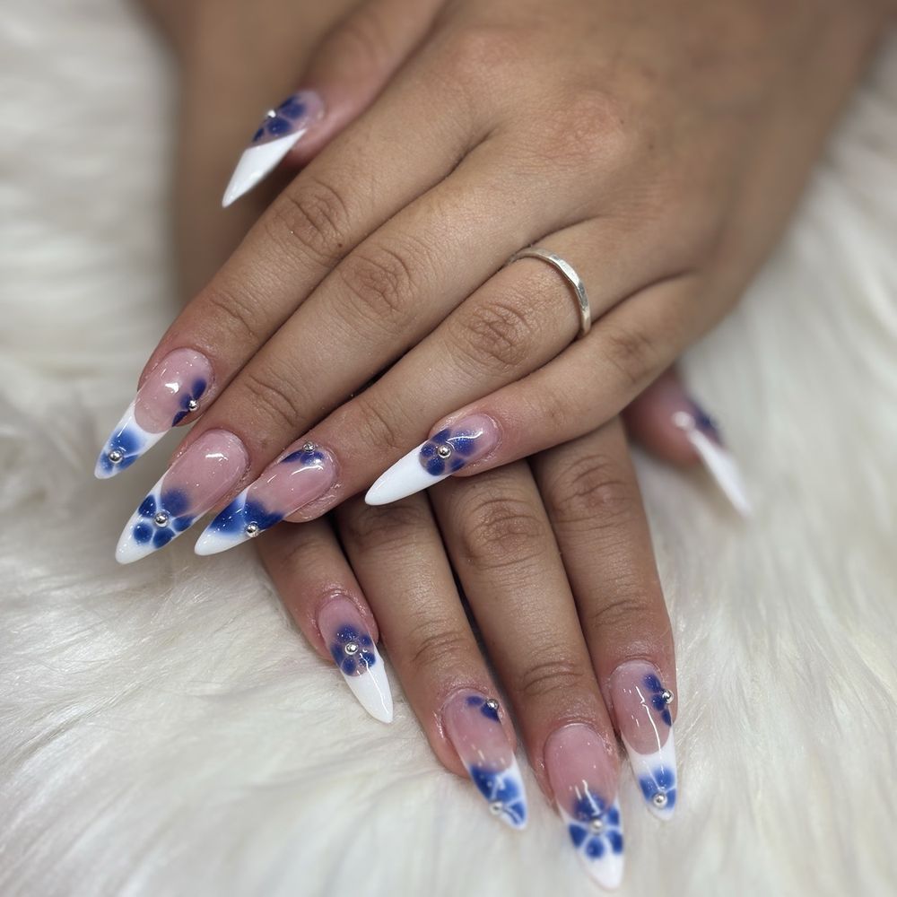 LV's Nails And Spa - Nail Salons Near Me - San Diego, California