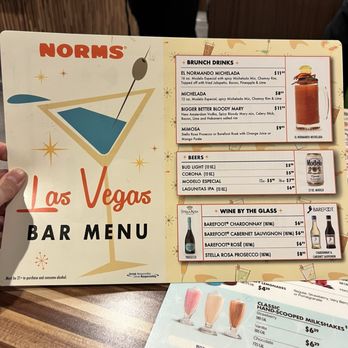 NORMS Restaurant - Menu - American Near Me - Las Vegas, Nevada NORMS Restaurant - Menu - American Near Me - Las Vegas, Nevada