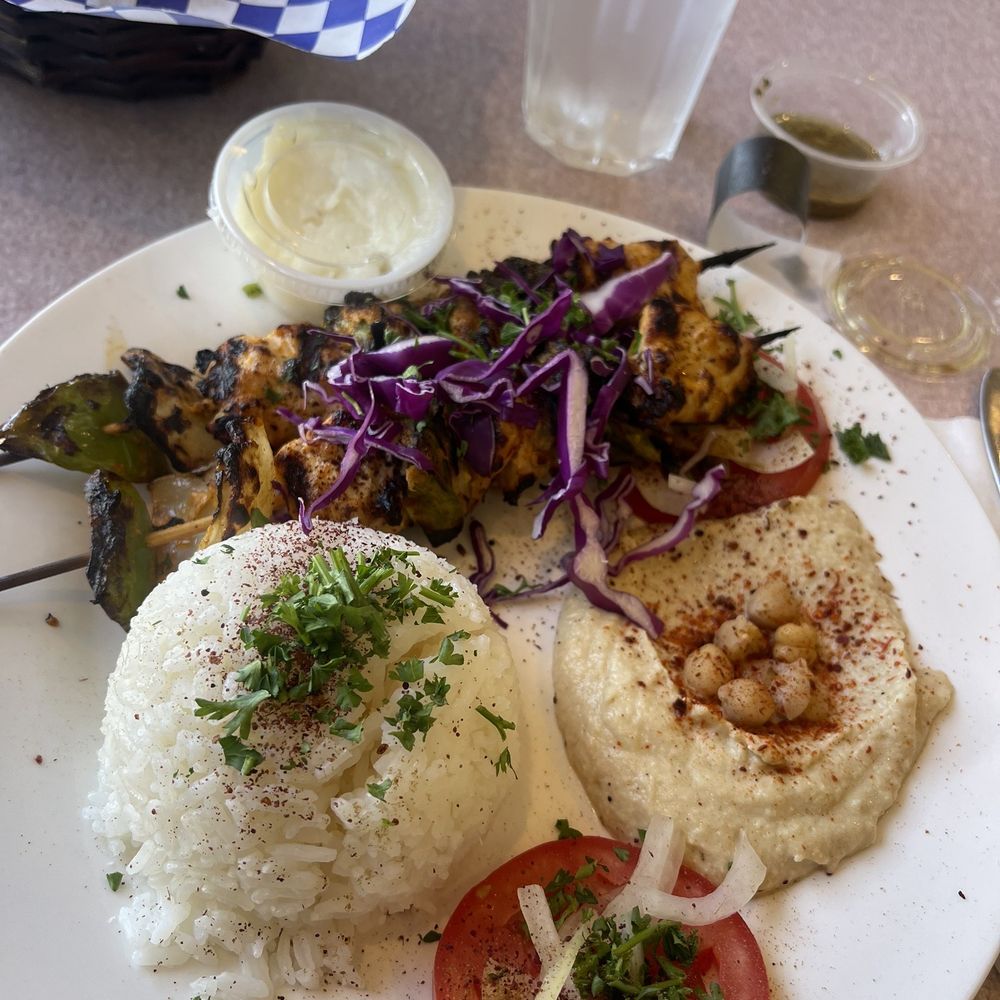 Aristo Cafe - Chicken kebab - Mediterranean Near Me - Torrance, California