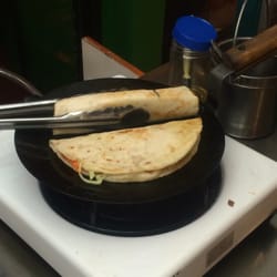 Mr. India - shwarma and foldover