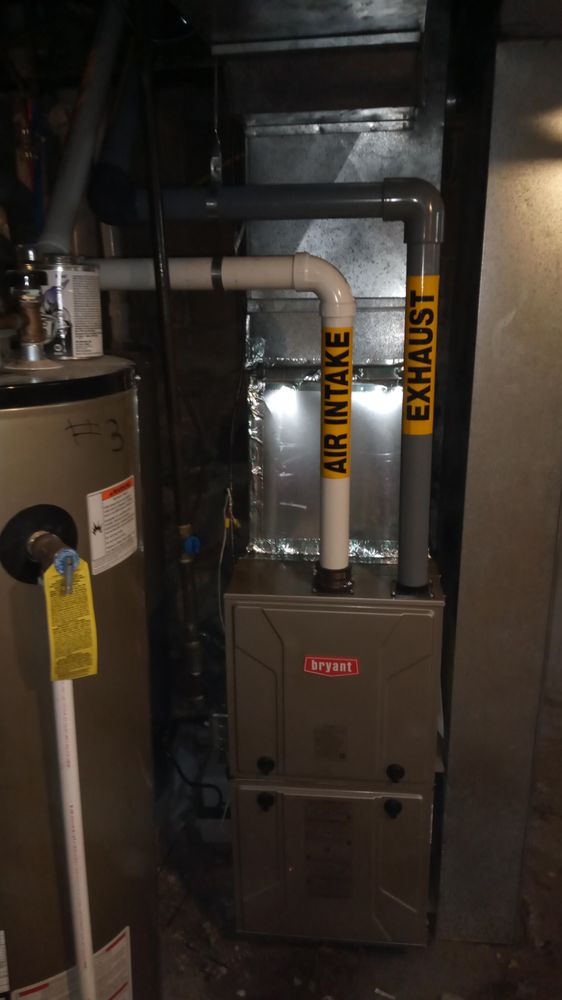 Slide of Blades Hvac Mechanical