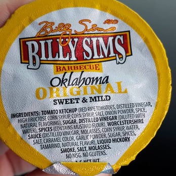 Billy Sims BBQ - Barbeque Near Me - Mustang, Oklahoma