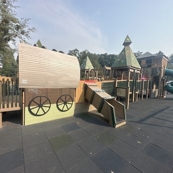 Bear Creek Park - Just a small portion of what is available - Playgrounds Near Me - Medford, Oregon