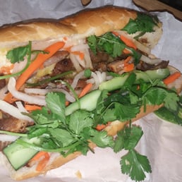 Hong Kong Deli's, 'Grilled Pork Banh Mi' Hong Kong Deli's, 'Grilled Pork Banh Mi'