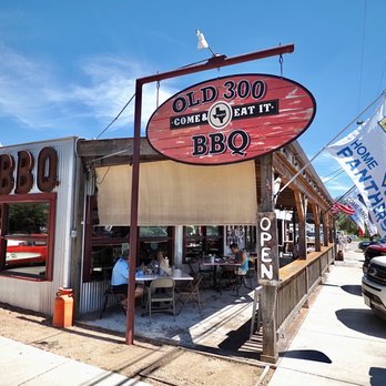 Old 300 BBQ - Exterior - Barbeque Near Me - Blanco, Texas Old 300 BBQ - Exterior - Barbeque Near Me - Blanco, Texas