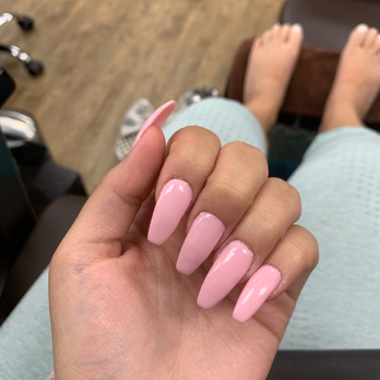 Nail Lounge Spa & Boutique - These two pictures are the. nails that i received. - Nail Salons Near Me - Kenilworth, New Jersey Nail Lounge Spa & Boutique - These two pictures are the. nails that i received. - Nail Salons Near Me - Kenilworth, New Jersey