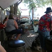 Photo of Olde Burnside Brewing Company - East Hartford, CT, United States. Live music in the beer garden