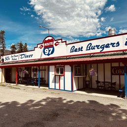 Exterior photo of Route 97 Diner - Thompson-Nicola, British Columbia Exterior photo of Route 97 Diner - Thompson-Nicola, British Columbia