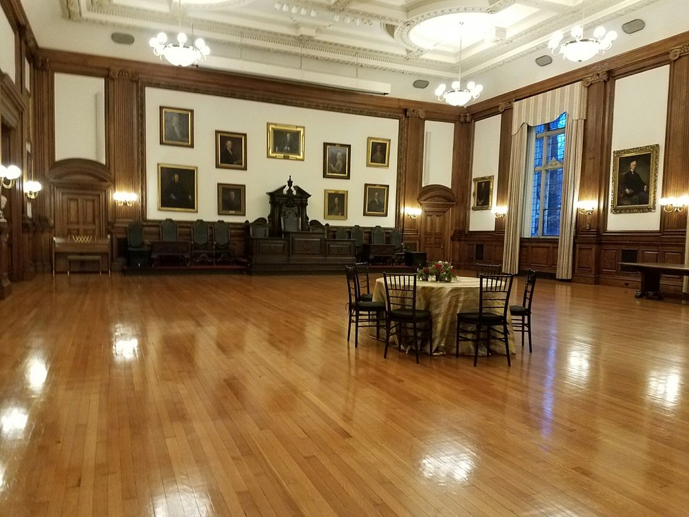 College of Physicians of Philadelphia - wedding in Philadelphia, PA