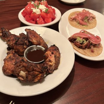 Chicago q - Starters - wings, watermelon salad, happy hour tacos - Barbeque Near Me - Chicago, Illinois Chicago q - Starters - wings, watermelon salad, happy hour tacos - Barbeque Near Me - Chicago, Illinois