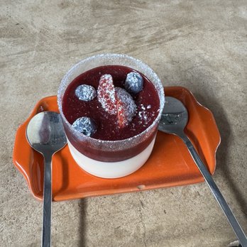 LA Puglia - Pannacotta - Italian Near Me - Santa Monica, California
