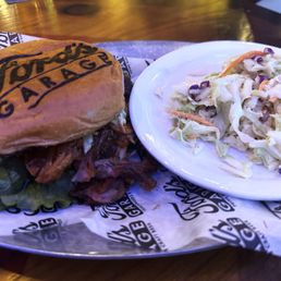 Pulled Pork Sandwich