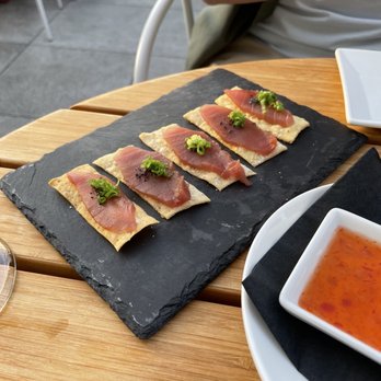Mizu - Tuna crisp - Seafood Near Me - Charlotte, North Carolina Mizu - Tuna crisp - Seafood Near Me - Charlotte, North Carolina