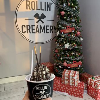 Rollin Creamery - Cookies & cream - Ice Cream & Frozen Yogurt Near Me - Bakersfield, California