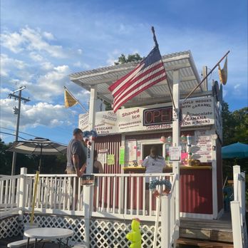 Jackies Shiver Shack - people standing outside of the shack - Shaved Ice Near Me - Kingsport, Tennessee Jackies Shiver Shack - people standing outside of the shack - Shaved Ice Near Me - Kingsport, Tennessee
