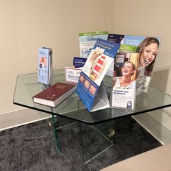 Martin Dentistry - Information in waiting room