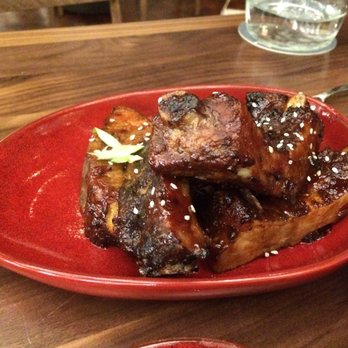 Meril - Candied short ribs! - New American Near Me - New Orleans, Louisiana Meril - Candied short ribs! - New American Near Me - New Orleans, Louisiana