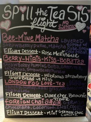 Menu photo 3 Sweet Buzz Bean & Bistro Harrison City, PA