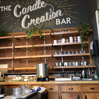 The Candle Creation Bar - Create your own candle with your customized scent - Candle Stores Near Me - Portland, Oregon