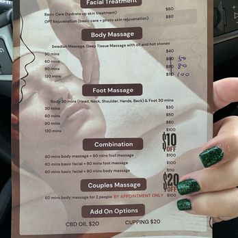 Superin Spa - Massage list and price - Massage Near Me - Covina, California Superin Spa - Massage list and price - Massage Near Me - Covina, California